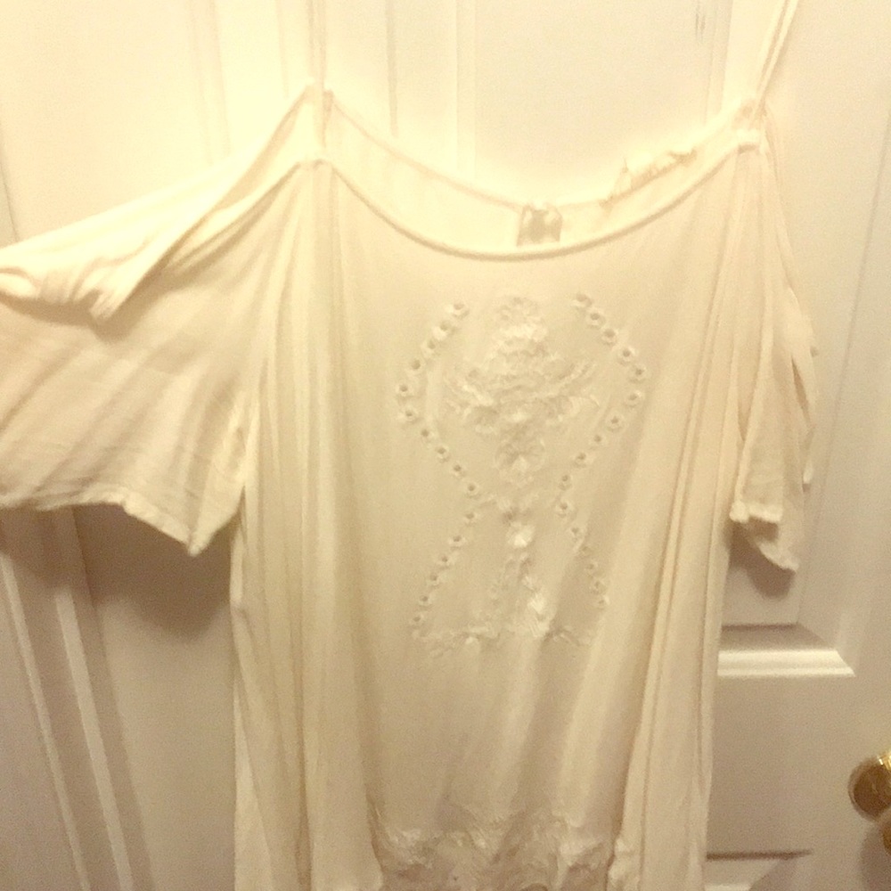 LA hearts blouse